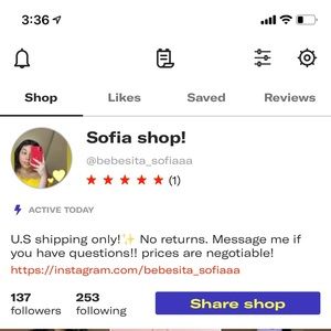 Follow my depop!!!